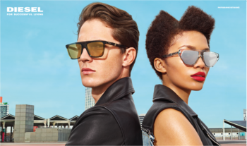Lunette de la marque DIESEL
