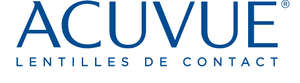 lentilles de la marque ACUVUE visible chez A + VISION SARL