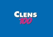 logo : CLENS 100 (R)