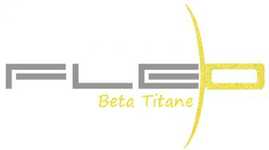 logo : FLEO BETA TITANE