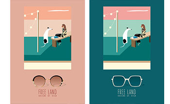 Lunette de la marque FREE LAND