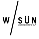 logo : WAITING FOR THE SUN