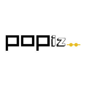 logo : POP'IZ