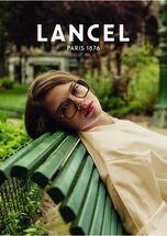 Lunette de la marque LANCEL