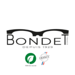 Lunette de la marque BONDET visible chez LES LUNETTES DE SYLVAIN