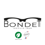 Lunette de la marque BONDET visible chez BRICE OPTIQUE