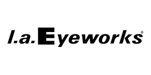 logo : L.A EYEWORKS