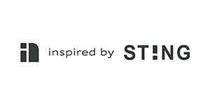 logo : IN INSPIRED BY STING