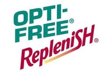 logo : OPTI-FREE(R) RepleniSH(R)