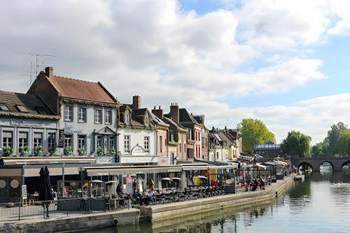 visuel magasin optique de Somme