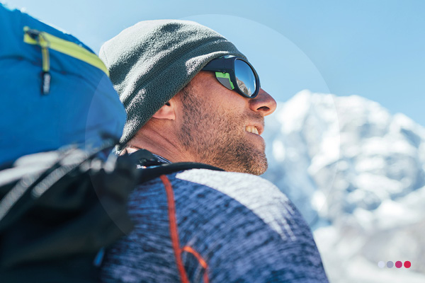 Des lunettes de sport à votre vue 