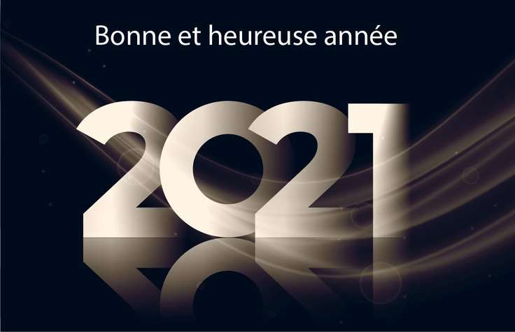 Image actualité Bonne et heureuse année