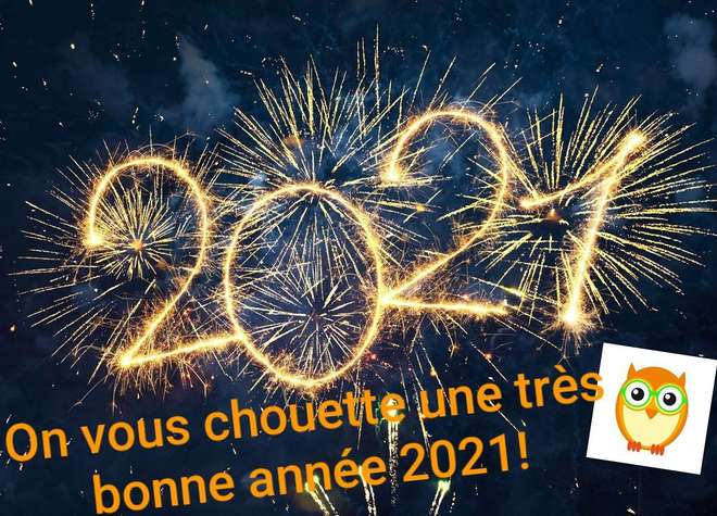 Image actualité Bonjour 2021 !