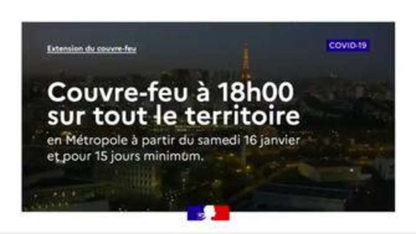 Image actualité Couvre-feu 01-2021