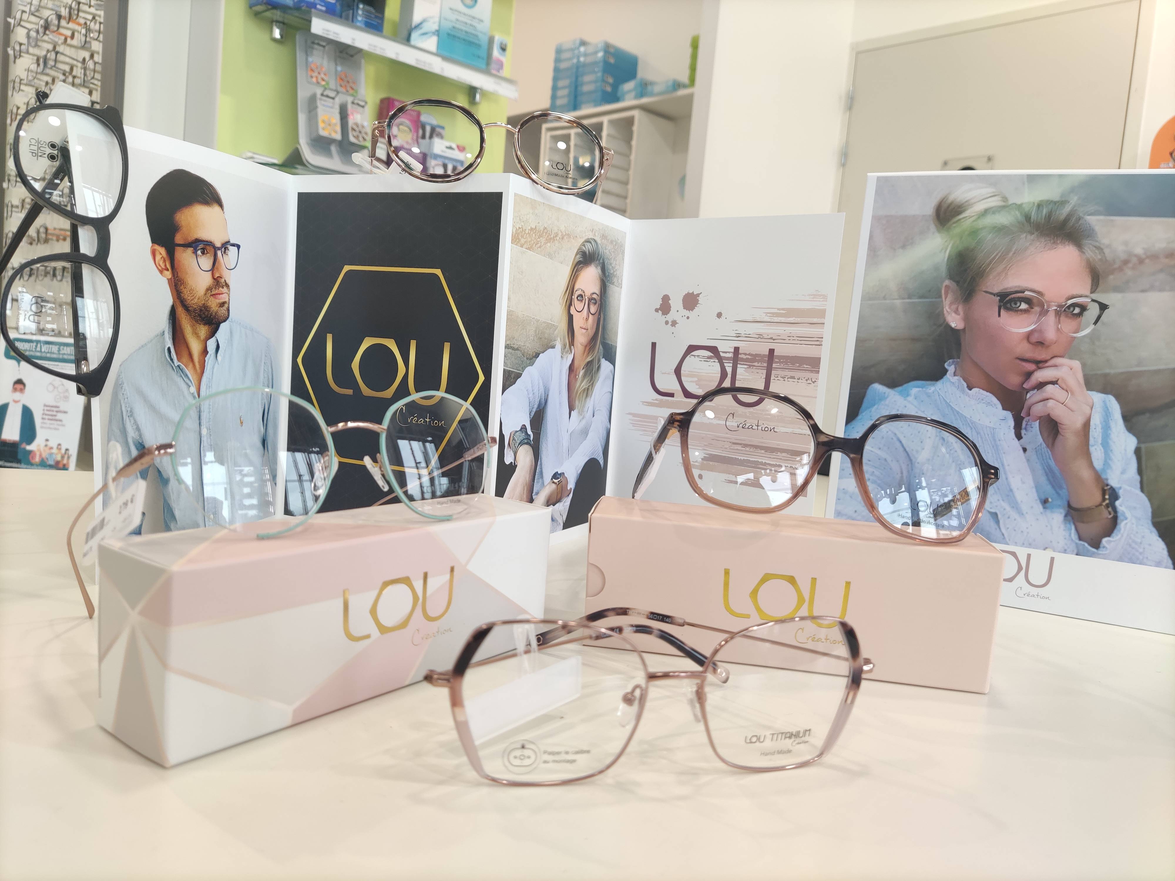 Actualité optique opticien : Nouveauté collection Lou 