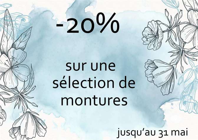 Image actualité Promos sur les montures