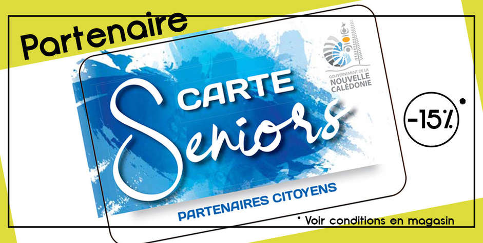 Actualité optique opticien : Avantage SENIORS !