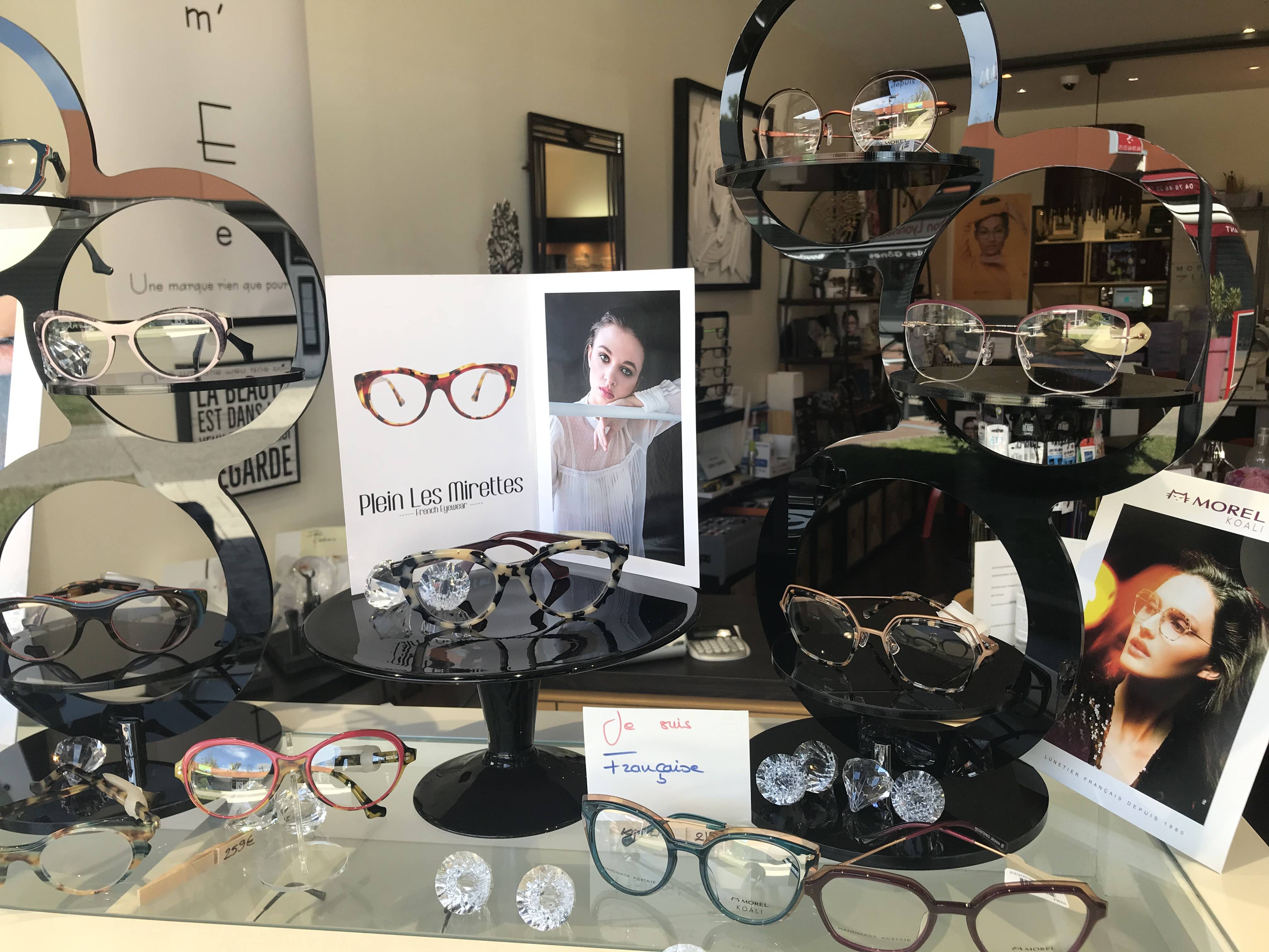 Actualité optique opticien : Collections françaises