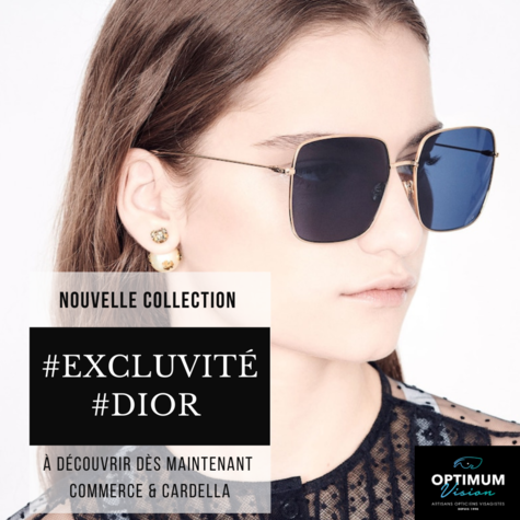 Actualité optique opticien : EXCLU DIOR