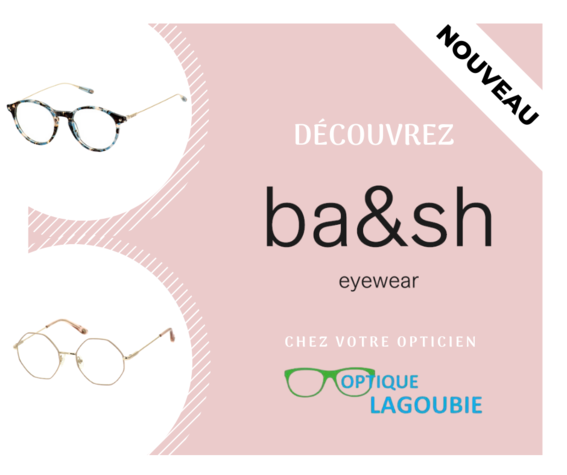 Actualité optique opticien : Découvrez Ba&sh eyewear