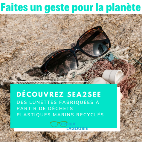 Actualité optique opticien : Découvrez Sea2see