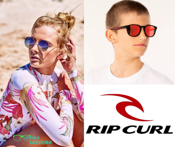 Actualité optique opticien : Nouvelle marque Ripcurl