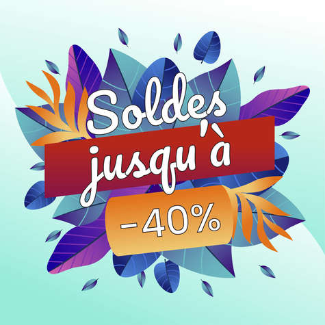 Image actualité Soldes d'été !