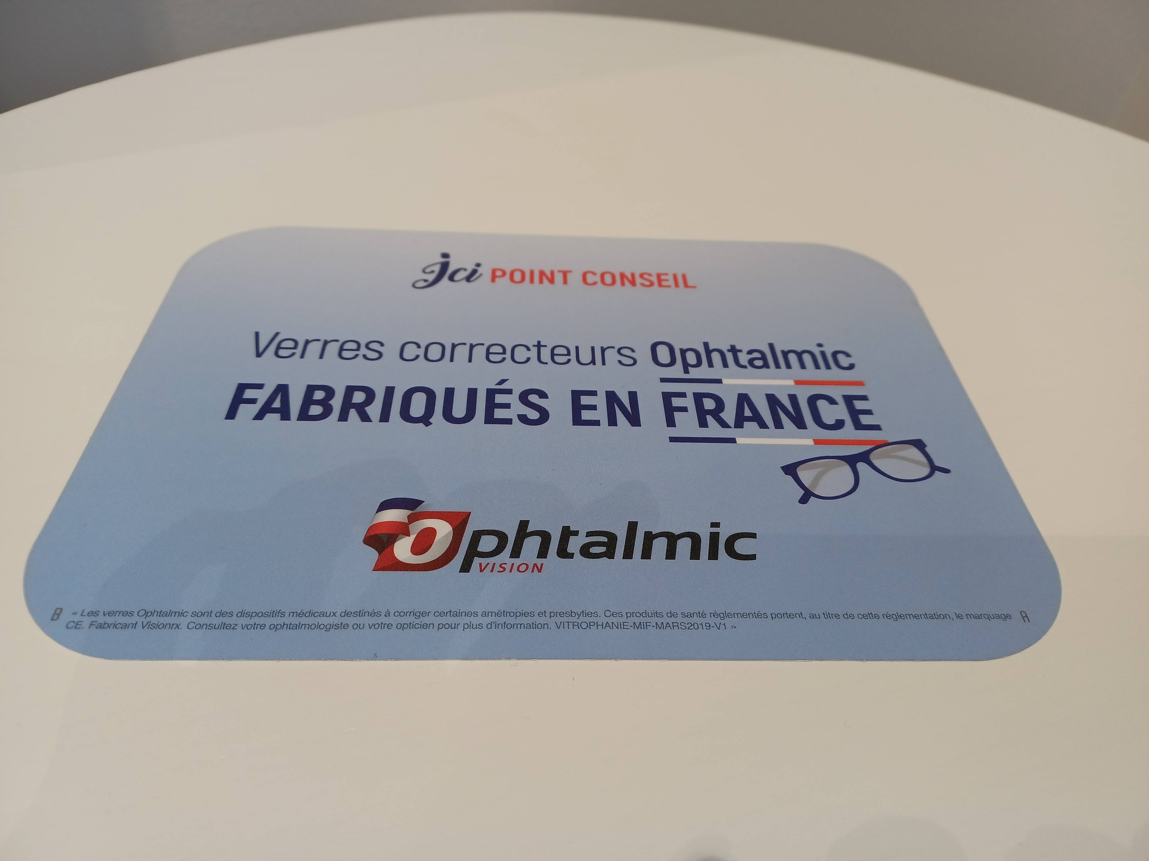 Image de l'actualité VERRES DE FABRICATION FRANCAISE