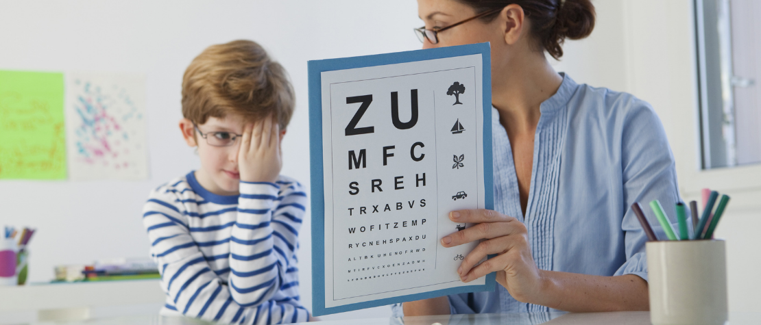 Image actualité Comment repérer les troubles de la vision chez l’enfant 