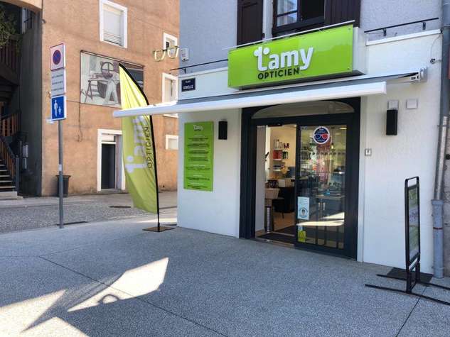 Image actualité C'est la reprise pour LAMY OPTICIEN