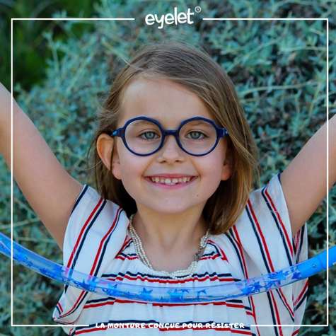 Actualité optique opticien : La nouvelle collection enfant EYELET est arrivée chez Maurienne Optique !!