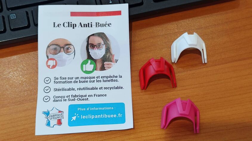 Image actualité CLIP ANTI-BUEE