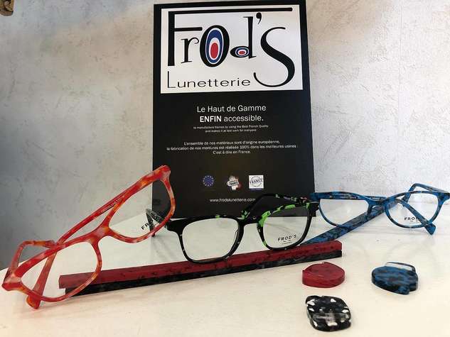 Actualité optique opticien : Frod's made in France !