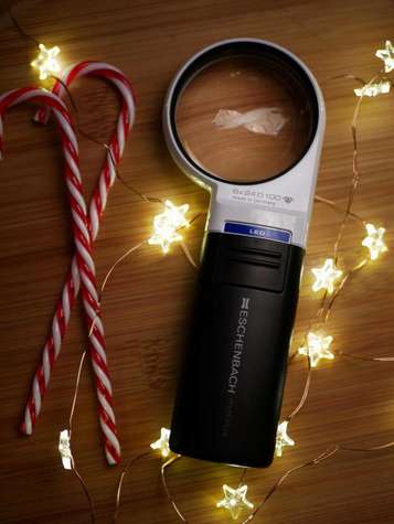 Image actualité Idées cadeaux : loupes !
