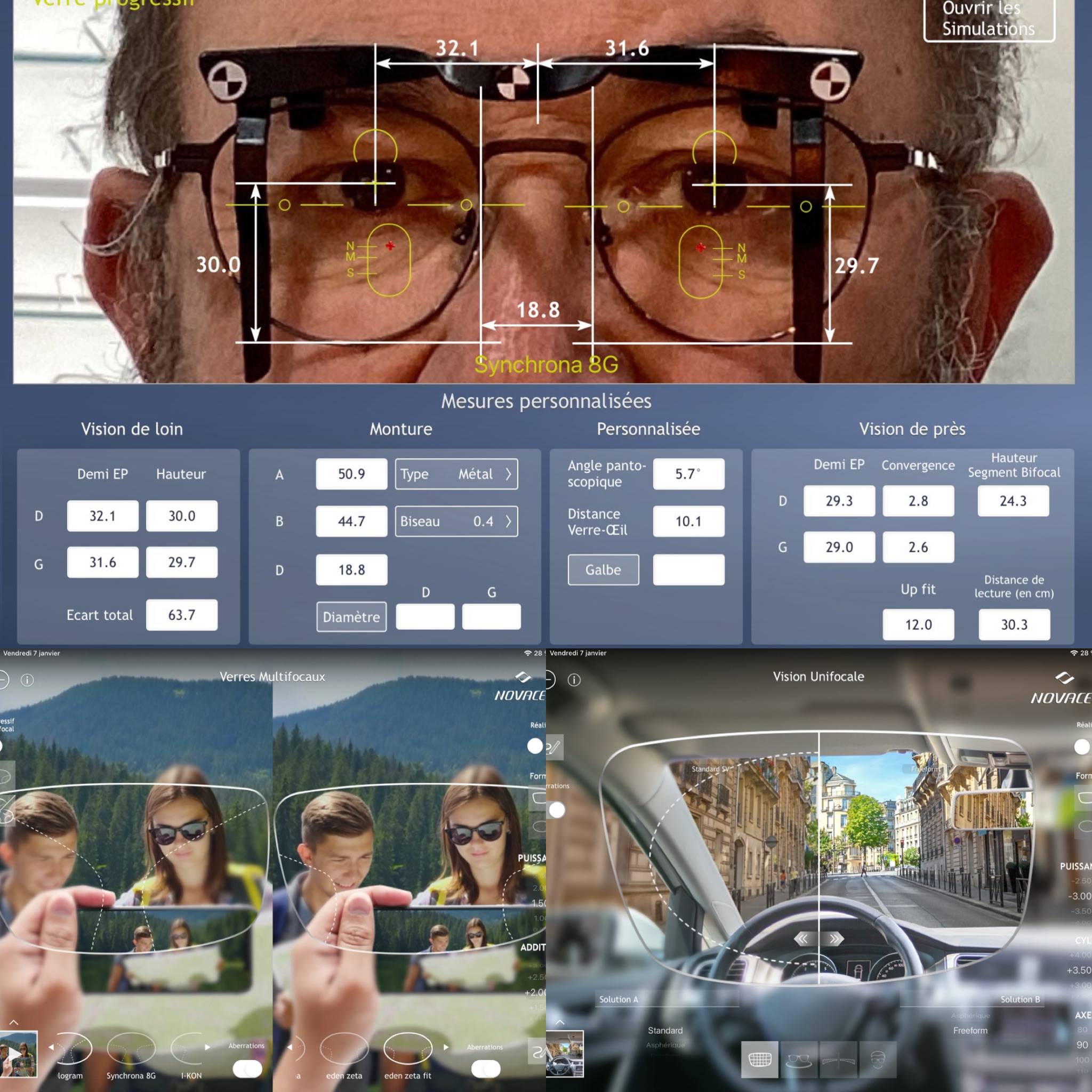 Actualité optique opticien : Nouvelle application au service des porteurs de lunettes