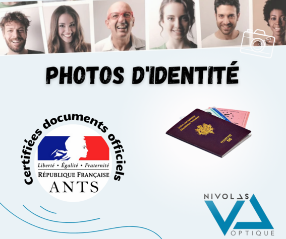 Actualité optique opticien : Photos d'identité