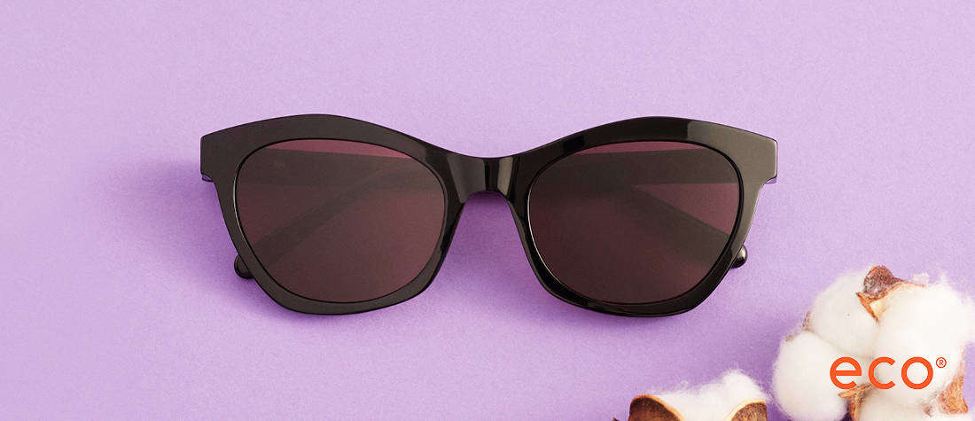Image actualité Eco Eyewear lance sa nouvelle gamme de lunettes de soleil en acétate Bio.