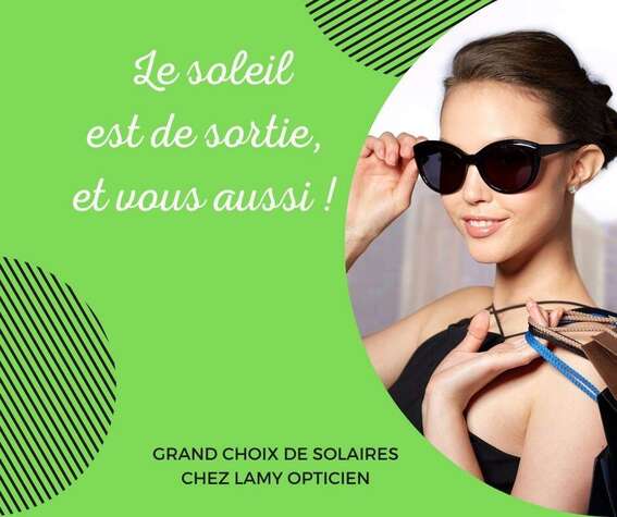 Actualité optique opticien : Protégeons nos yeux du soleil :-)