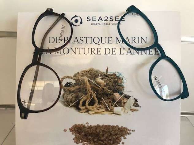 Actualité optique opticien : nouvelle collection lunettes sea2see