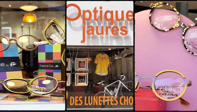 Actualité optique opticien : Retour sur le Tour !