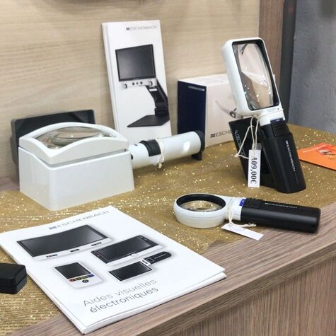 Image actualité Idée Cadeau : Les loupes Eschenbach