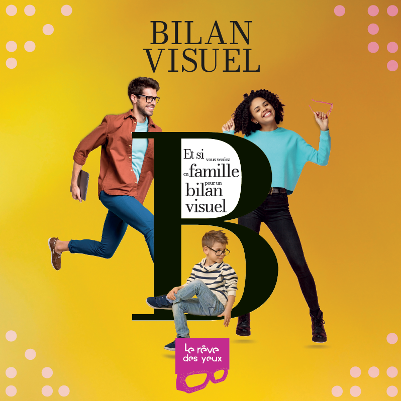 Bulletin optique opticien : Votre bilan visuel en magasin