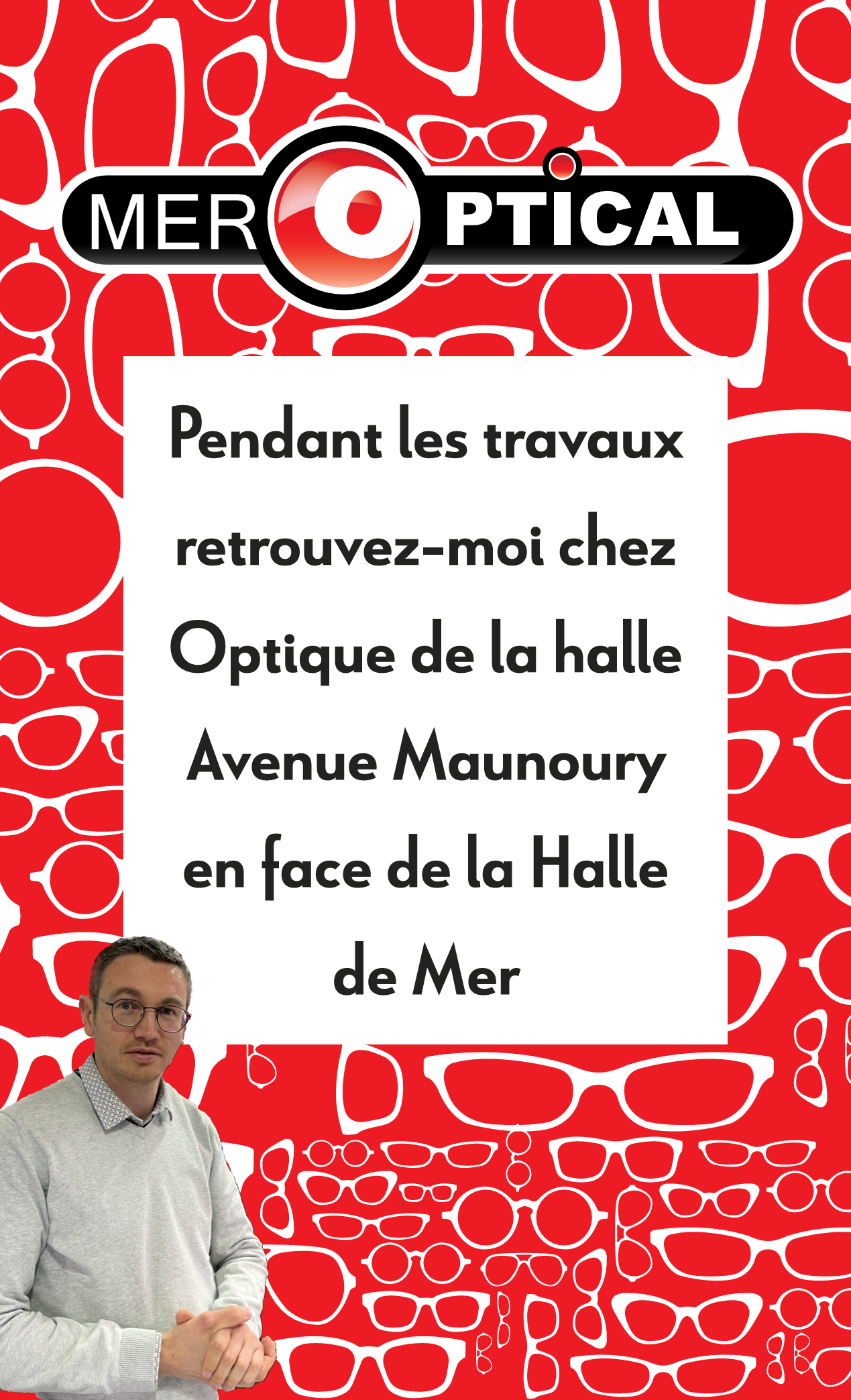 Bulletin optique opticien : début des travaux