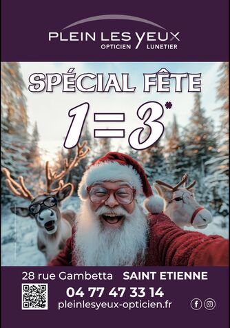 Image actualité Offre spéciale fête 1=3