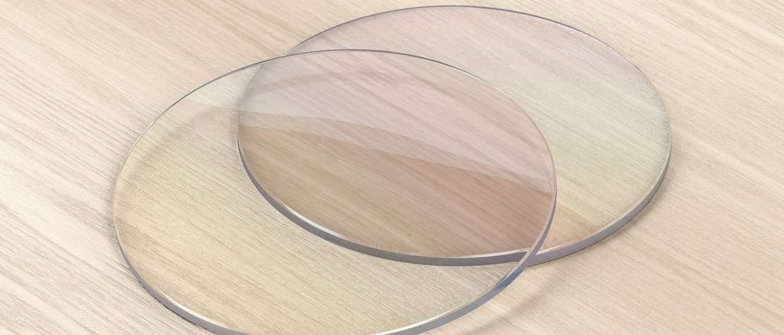 Image actualité Les différents matériaux des verres de lunettes
