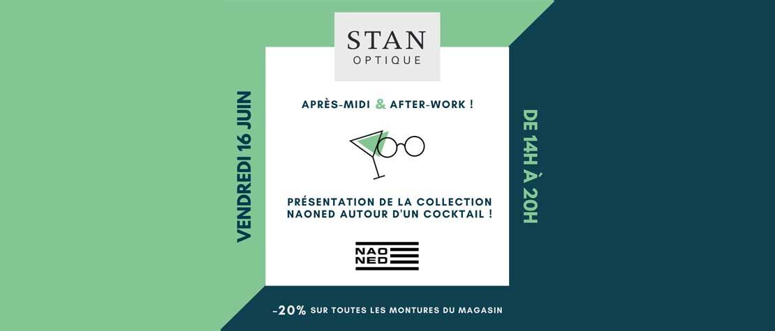 Actualité optique opticien : RDV vous pour un after-work le 16 juin