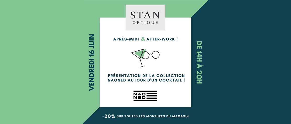 Bulletin optique opticien : RDV vous pour un after-work le 16 juin