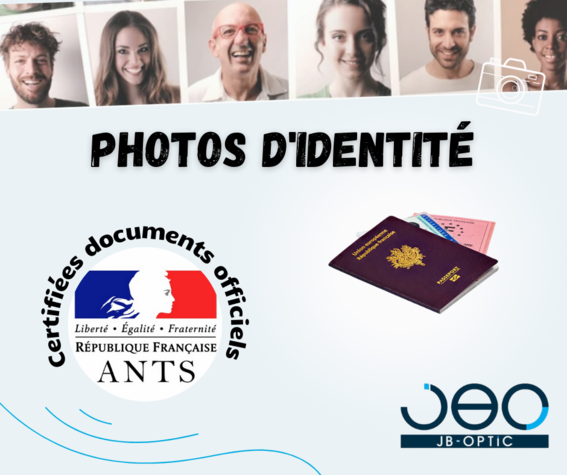 Actualité optique opticien : Photos d'identité