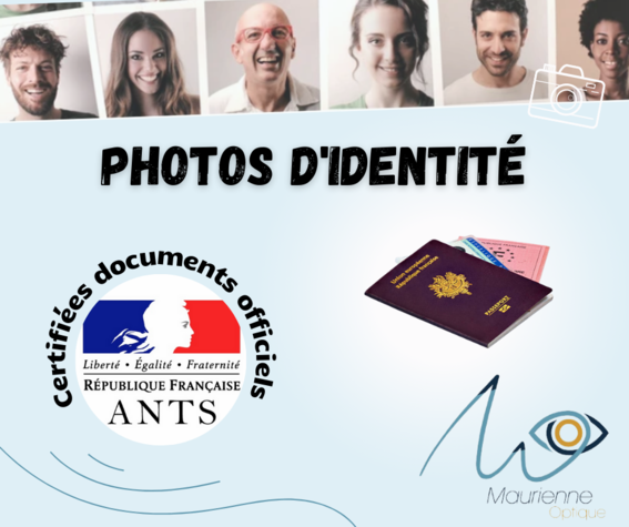 Actualité optique opticien : Photos d'identité