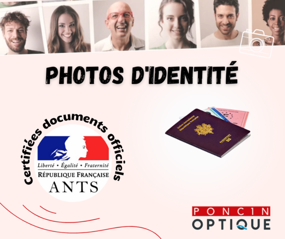 Actualité optique opticien : Photos d'identité